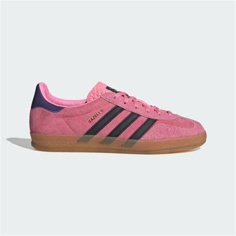 adidas originals gazelle indoor pink